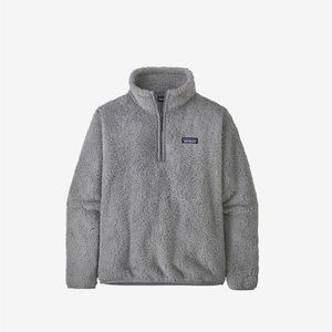 Women's Los Gatos Fleece 1/4-Zip | In the color: Salt Grey